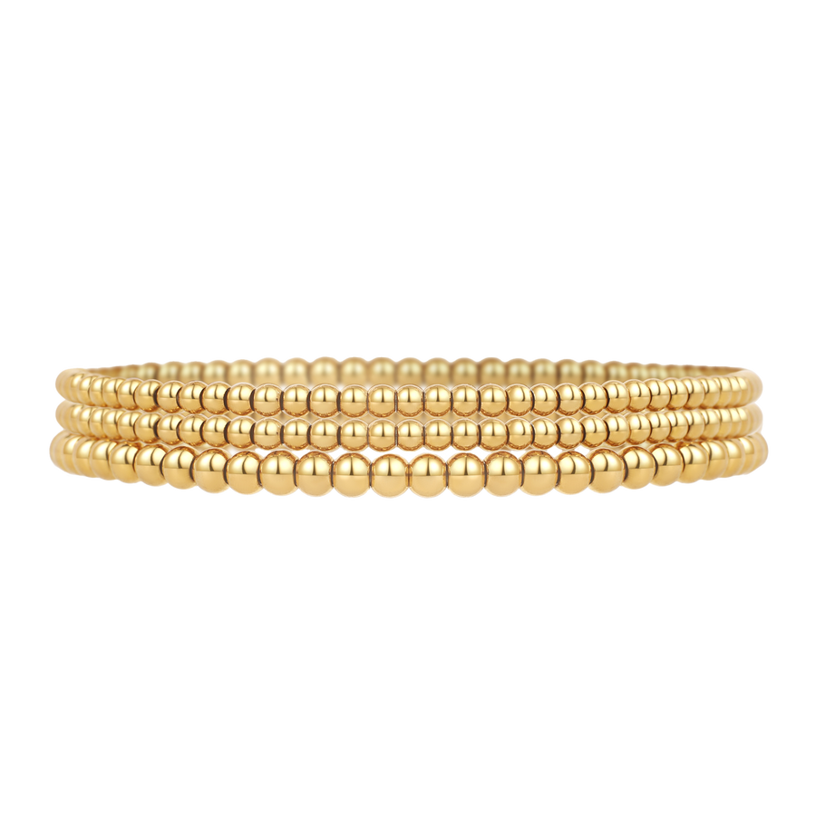 Mint & Lily Ensemble de Bracelets à Perles 433