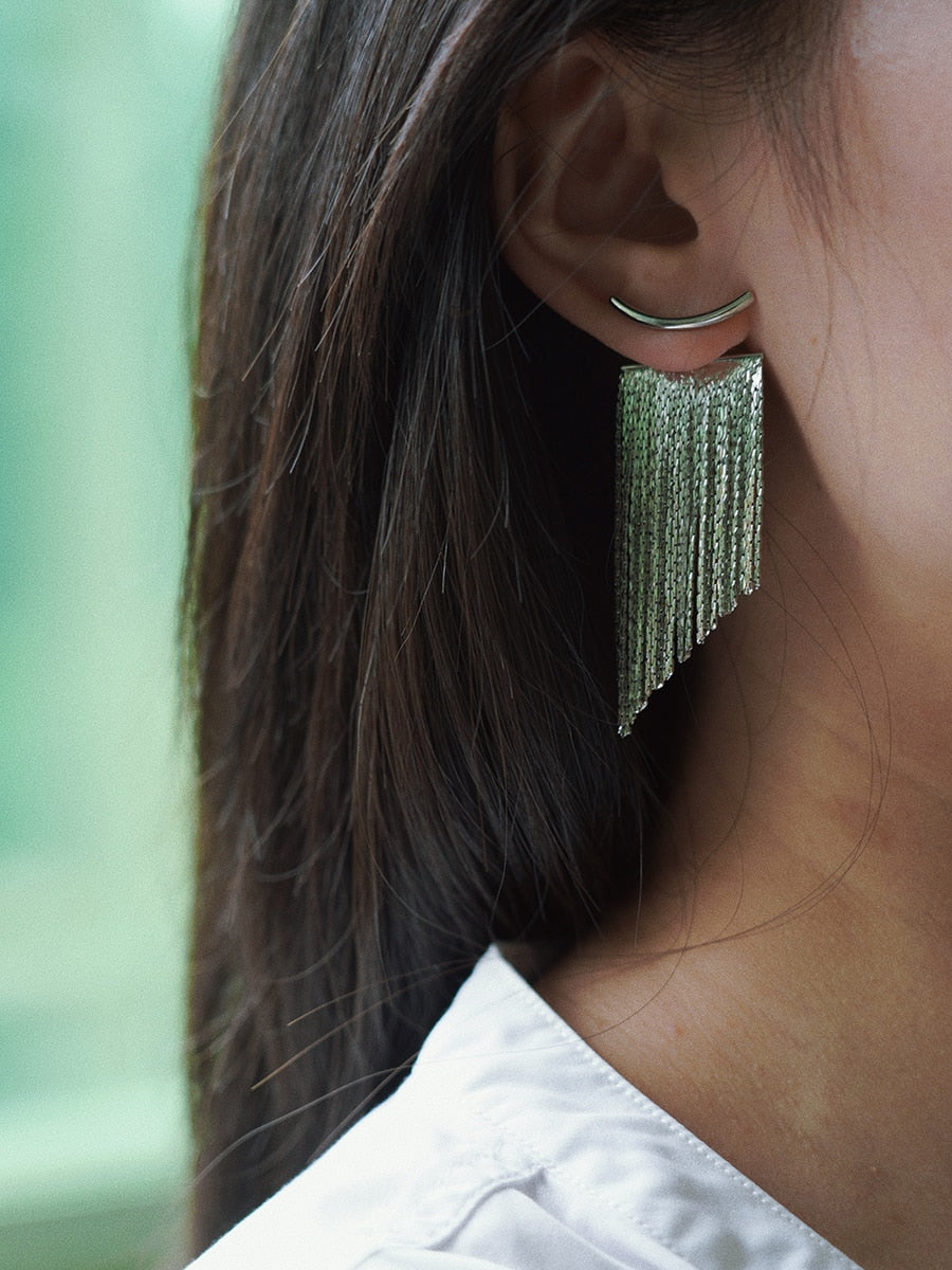 Astré creoler i 925 sterlingsilver eller guldpläterade – bild 6