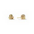 Boucles à tige nœud d’amour