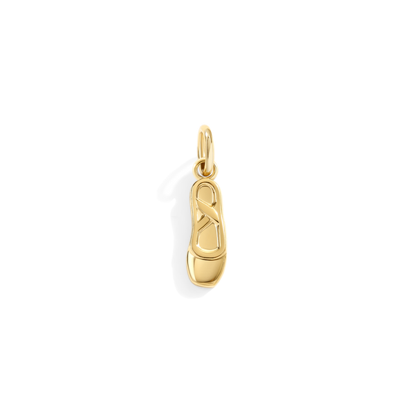 Ballet Slipper Charm