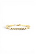 Bracelet rivière serti clos