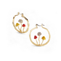 Créoles champignon bohème