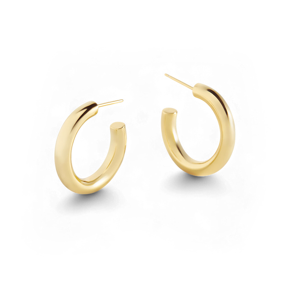 Boucles d'oreilles cercles