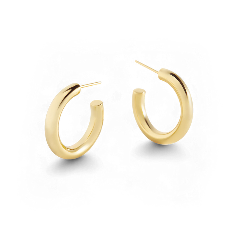 Boucles d'oreilles cercles
