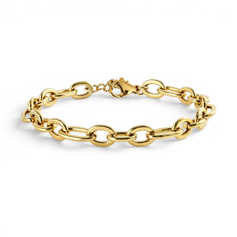 Bracelet à maillons papillon