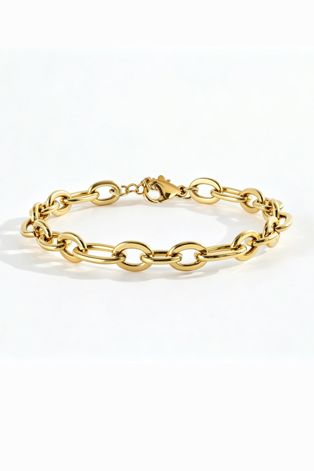 Bracelet à maillons papillon