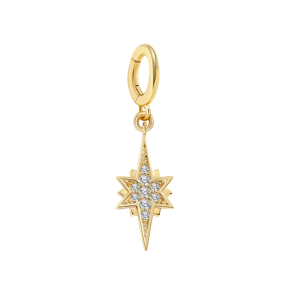 Celestial Starburst Charm