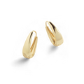 Créoles goutte volumineuses