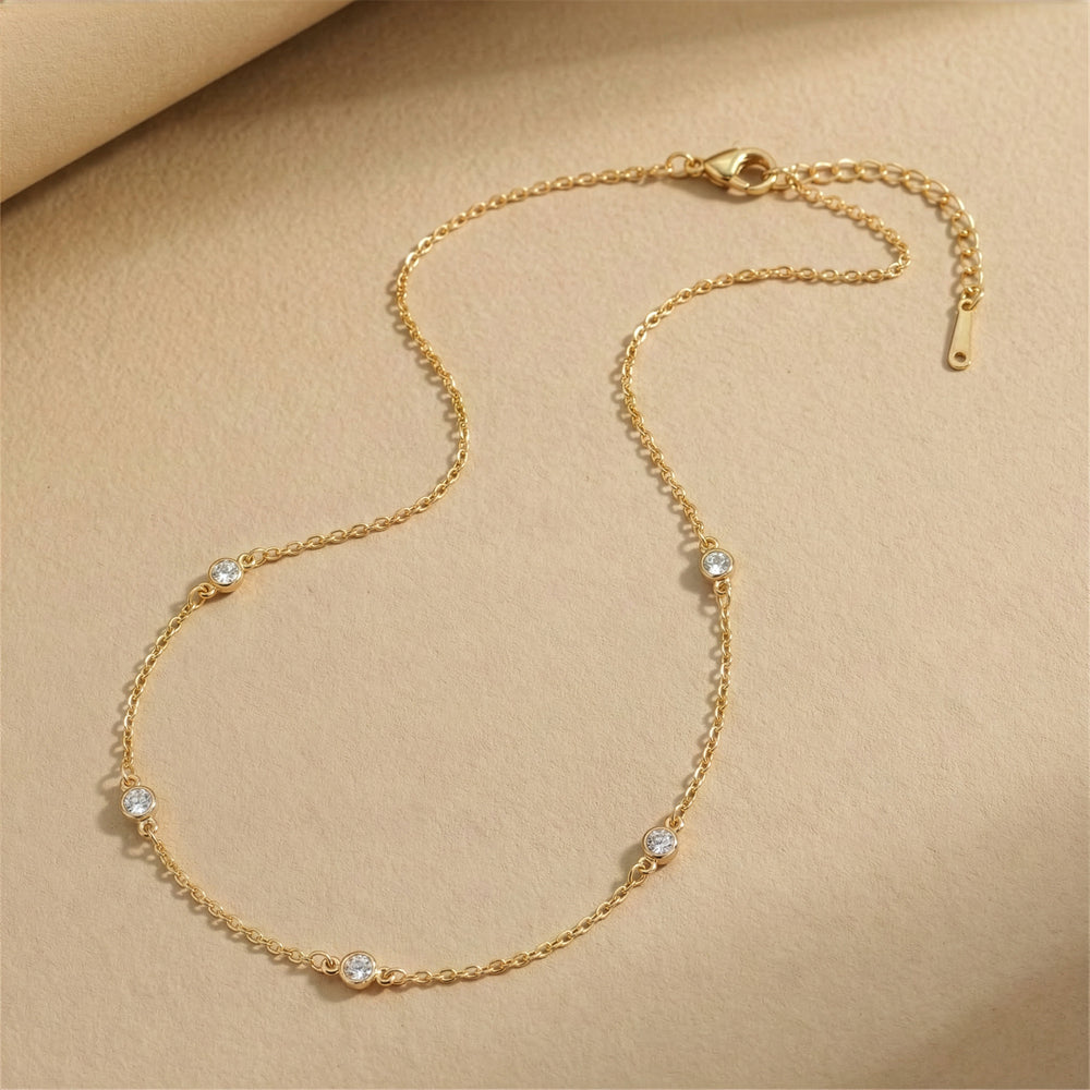 Collier pendentif cristal