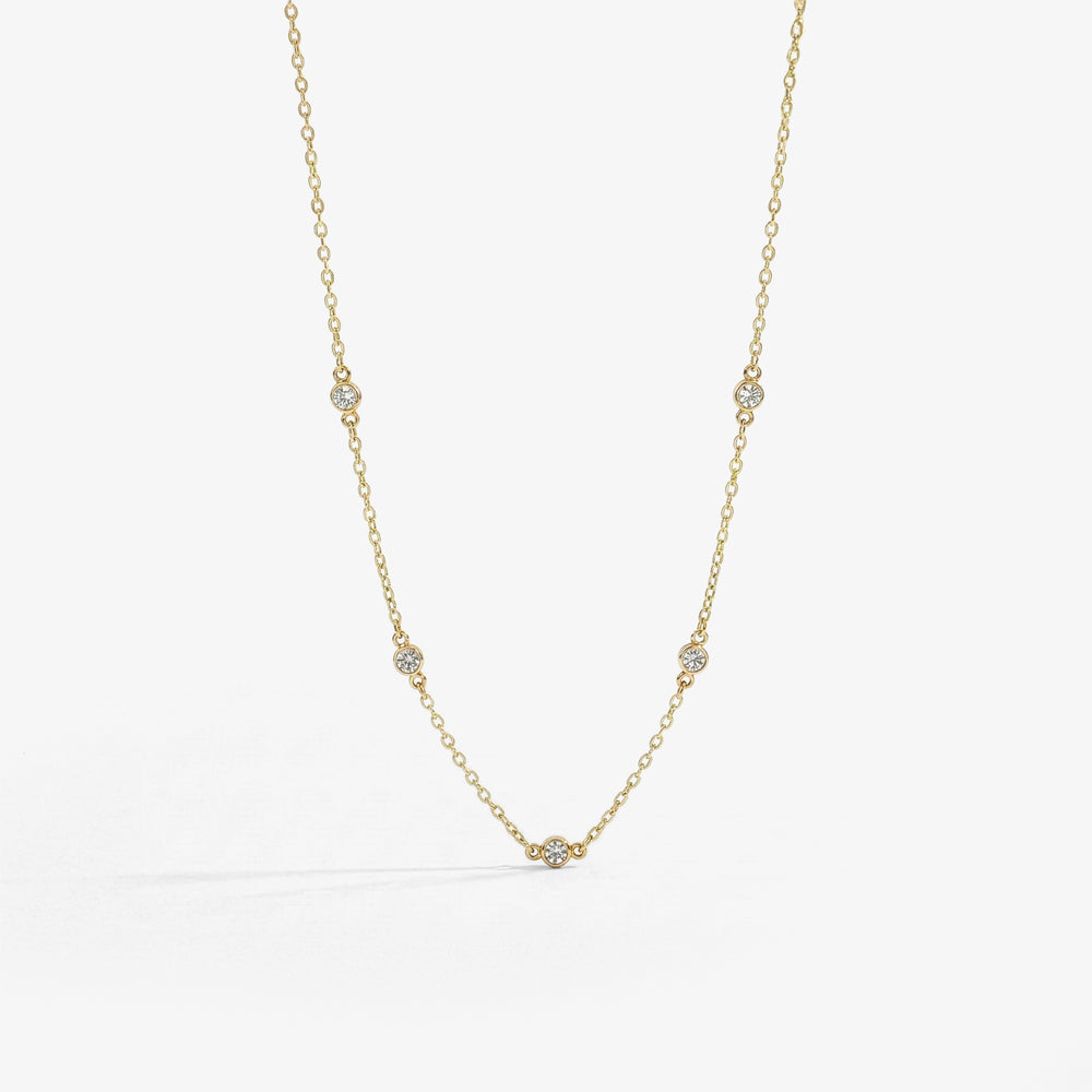 Collier pendentif cristal