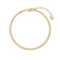 Bracelet chaîne cubaine