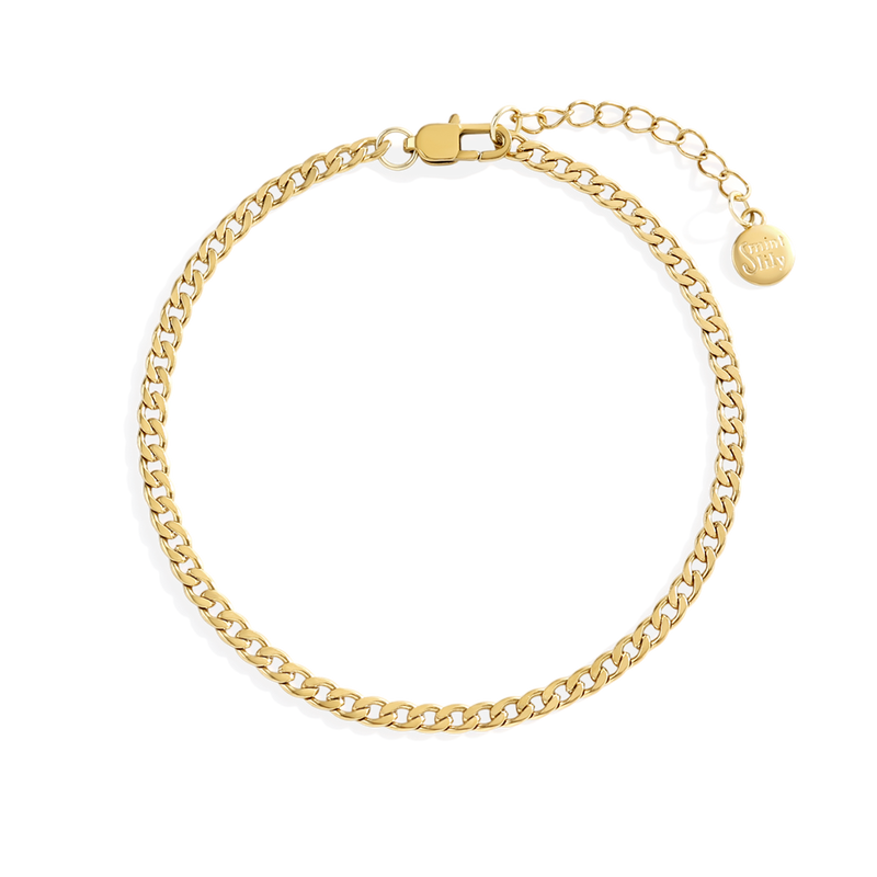 Bracelet chaîne cubaine