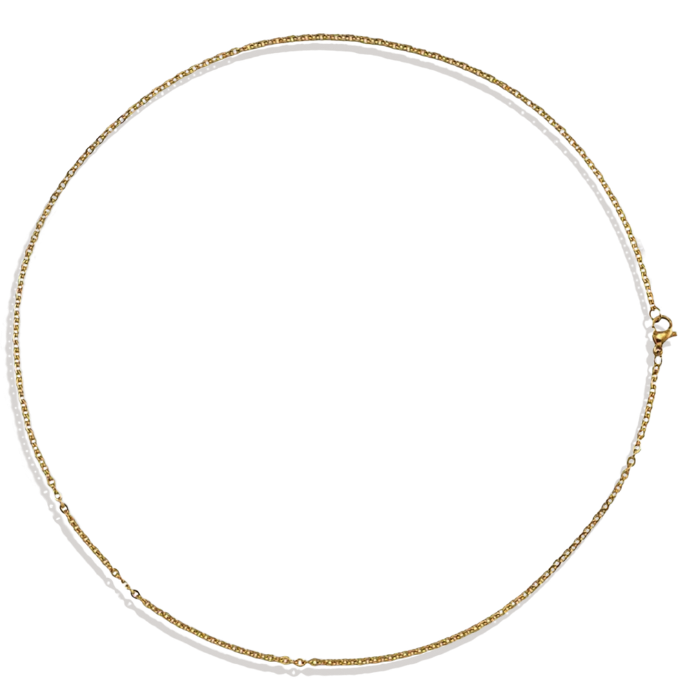 Dainty Cable Chain Necklace