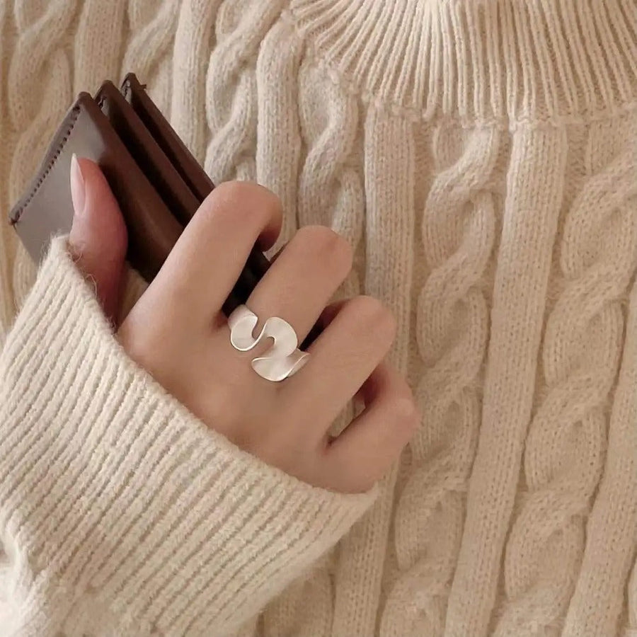 Tori justerbar ring i 925 sterlingsilver – bild 5