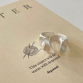 Tori justerbar silverring