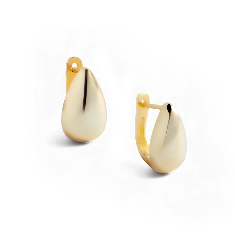 Boucles d’oreilles gouttelettes
