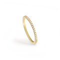 Bague éternité diamant