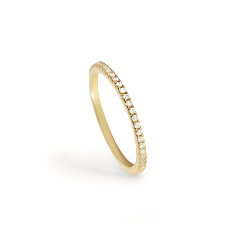 Bague éternité diamant