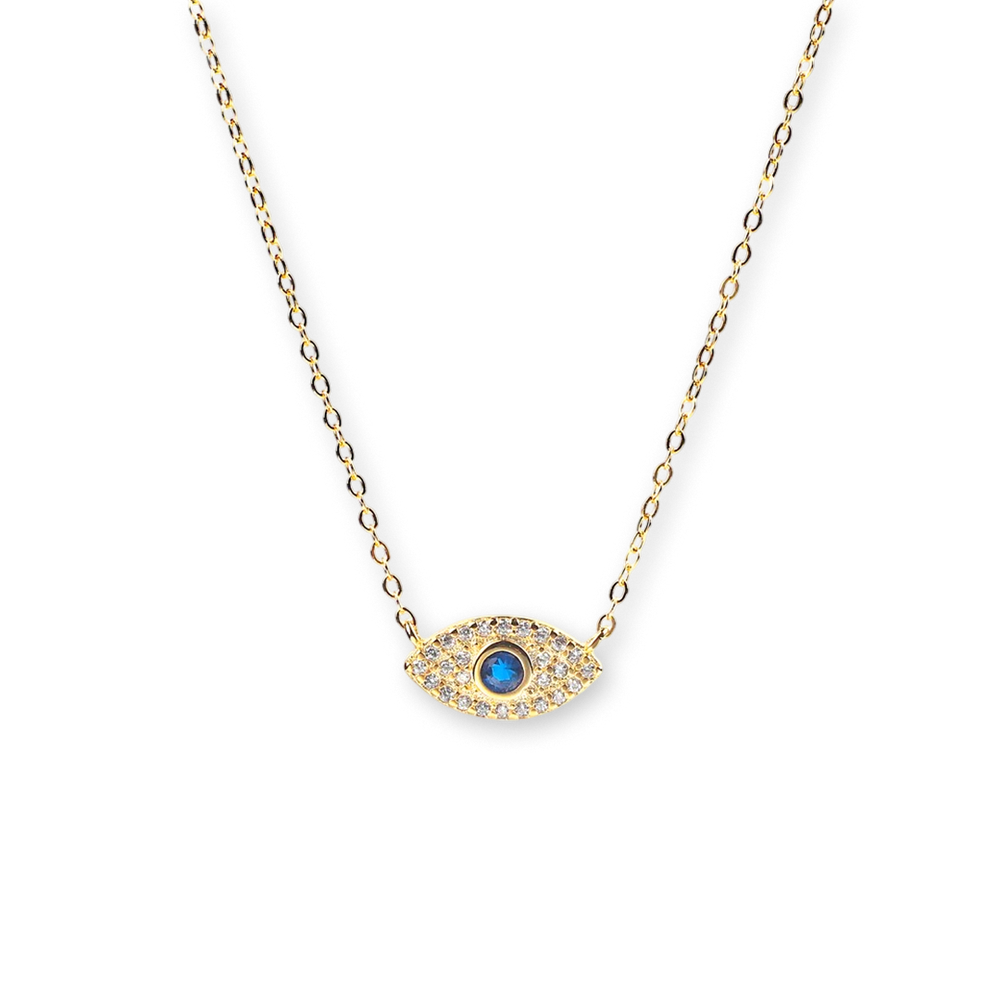 Evil Eye Charm Necklace