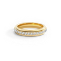Bague éternité antistress rotative