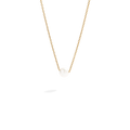 Collier perle flottante