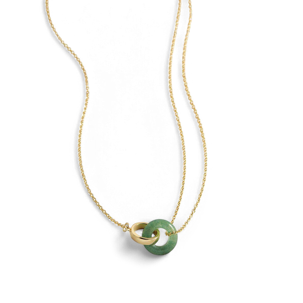 Gemstone Connection Necklace
