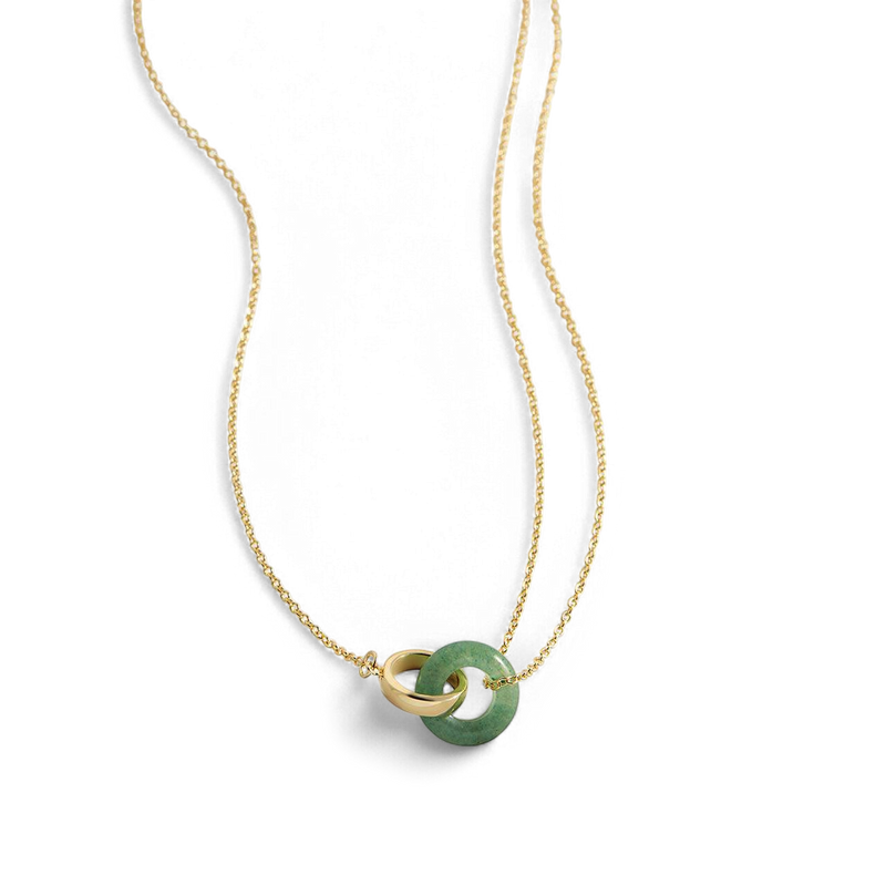 Collier Connexion à pierres fines
