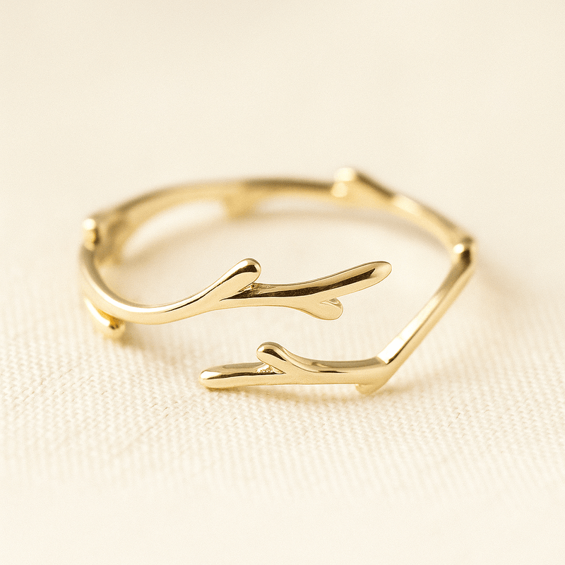 Justerbar ring pilgren