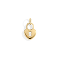 Breloque cadenas cœur