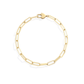 Bracelet cadenas cœur