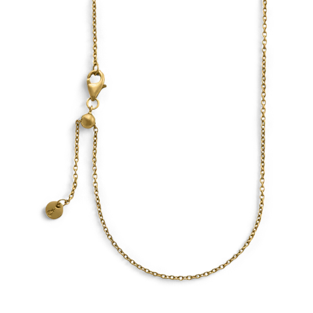 Italian Milano Sterling Silver Adjustable Chain Necklace
