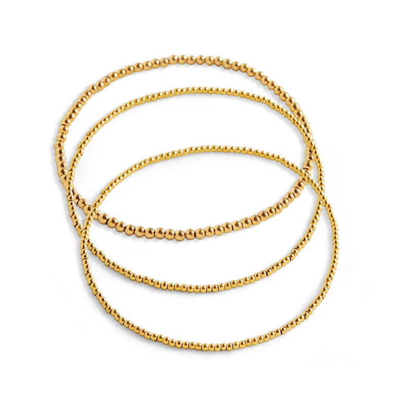 Ensemble de bracelets à perles 322