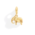 Breloque éléphant porte-bonheur