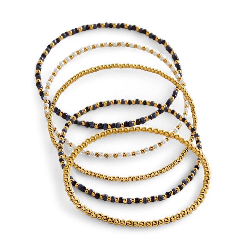 Ensemble de bracelets Après la tempête