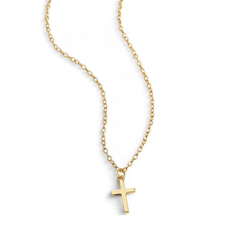 Collier croix classique