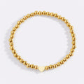 Bracelet à perles coeur