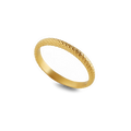 Bague texture serpent