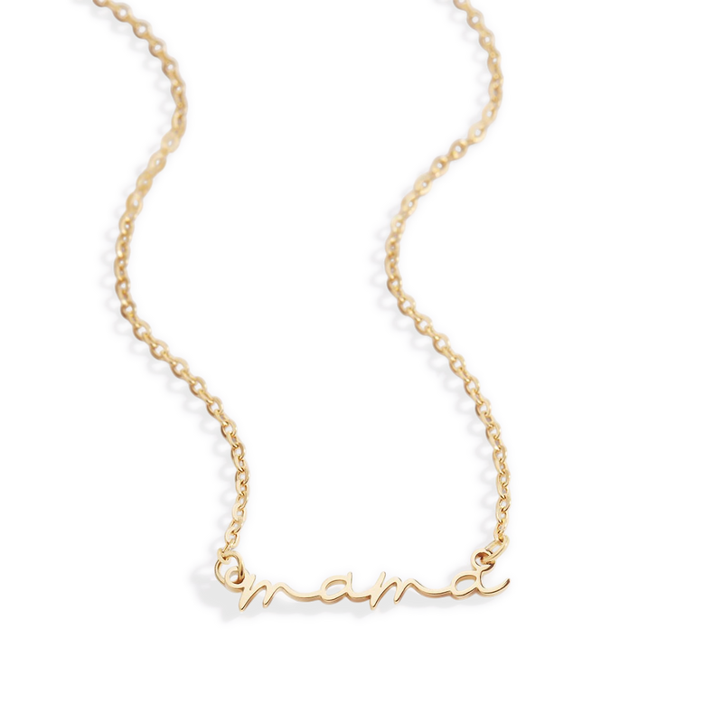 Collier Mama délicat