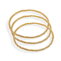Ensemble de bracelets à perles 3 mm