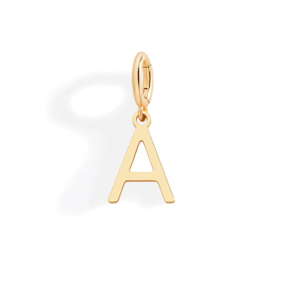 Minimalist Initial Charm