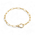 Bracelet trombone signature