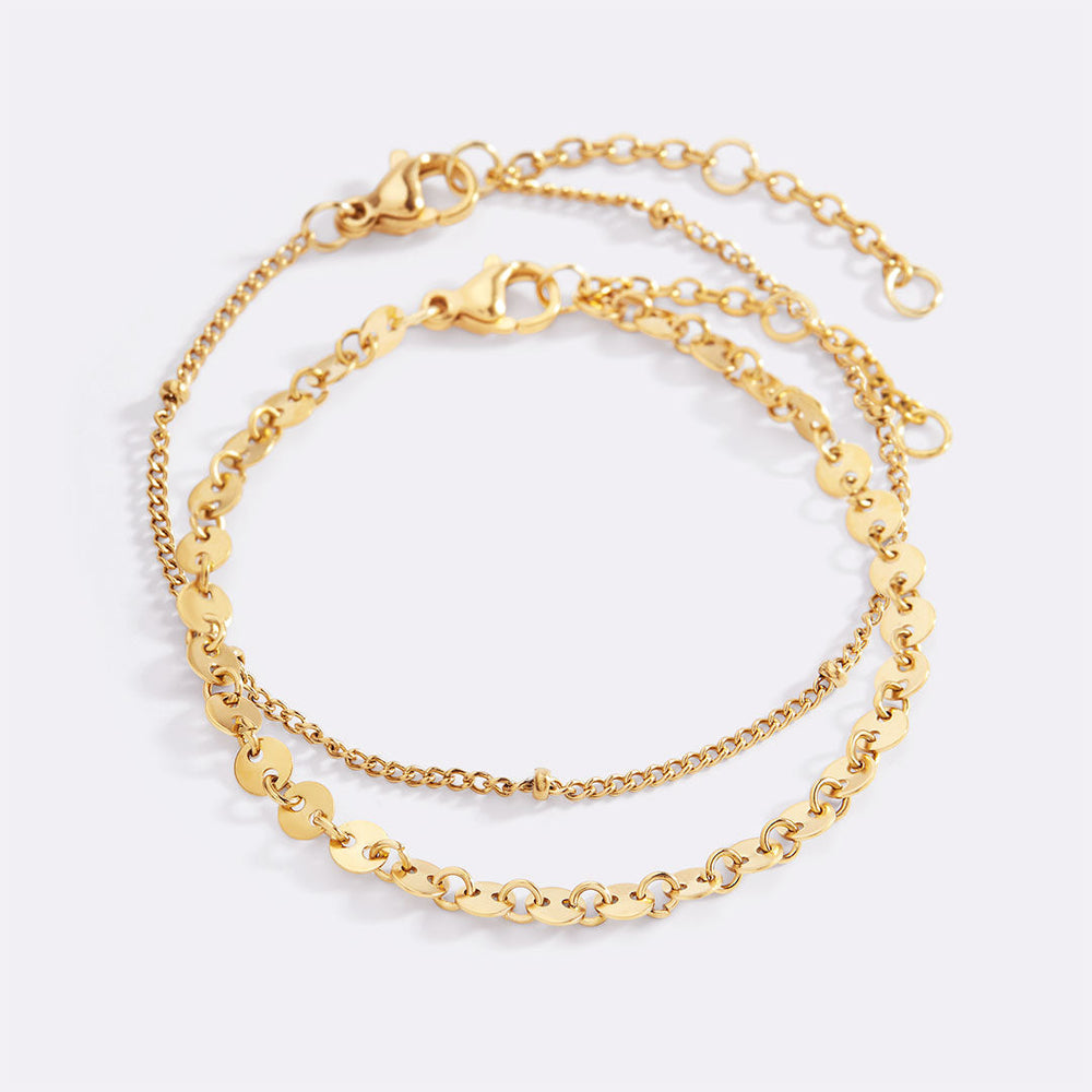 Poppy Stacking Bracelet Set
