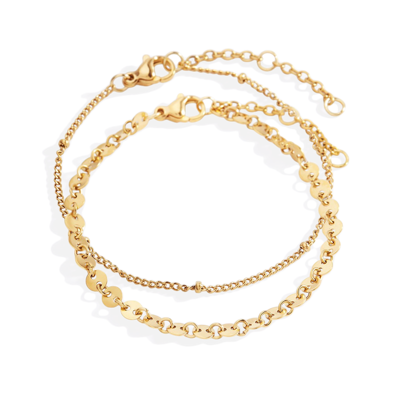Ensemble de bracelets Poppy