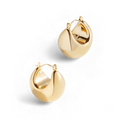 Créoles sculptées