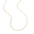Collier chaîne pétale
