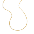 Collier ajustable argent 925 maille Milano