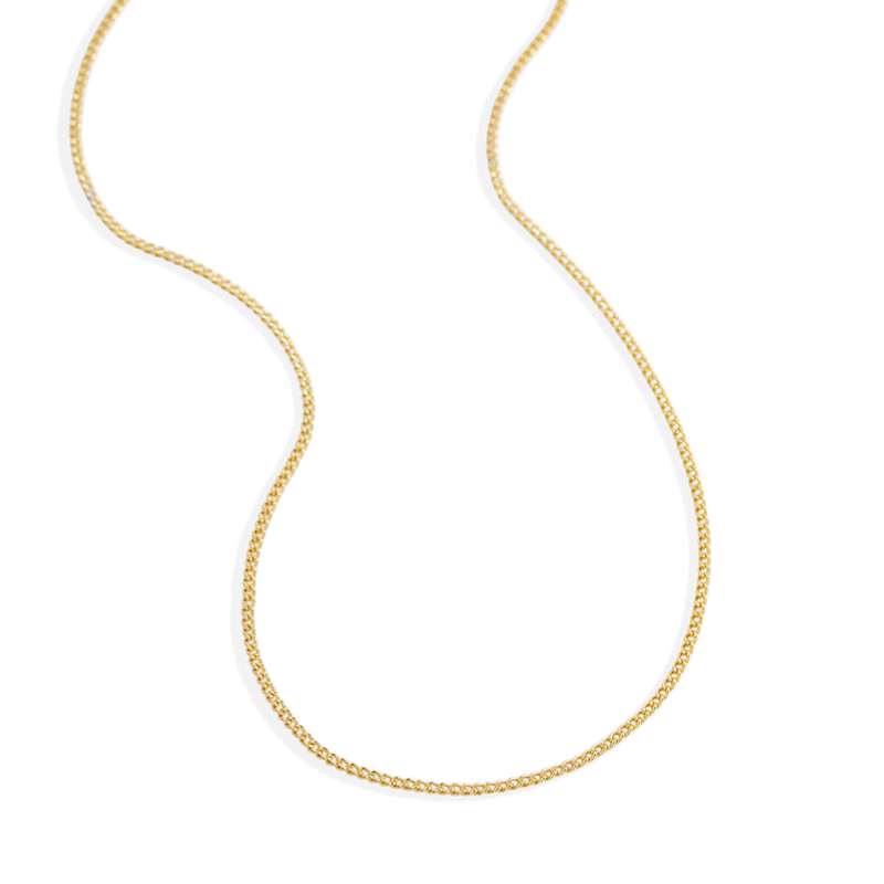 Collier ajustable argent 925 maille Milano