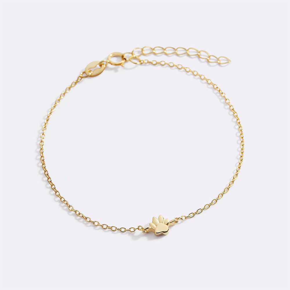 Armband med litet tassavtryck – bild 2