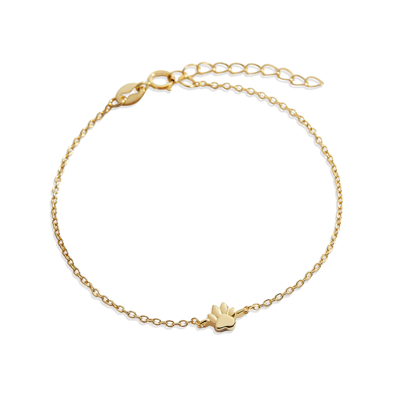 Bracelet petite patte d’animal