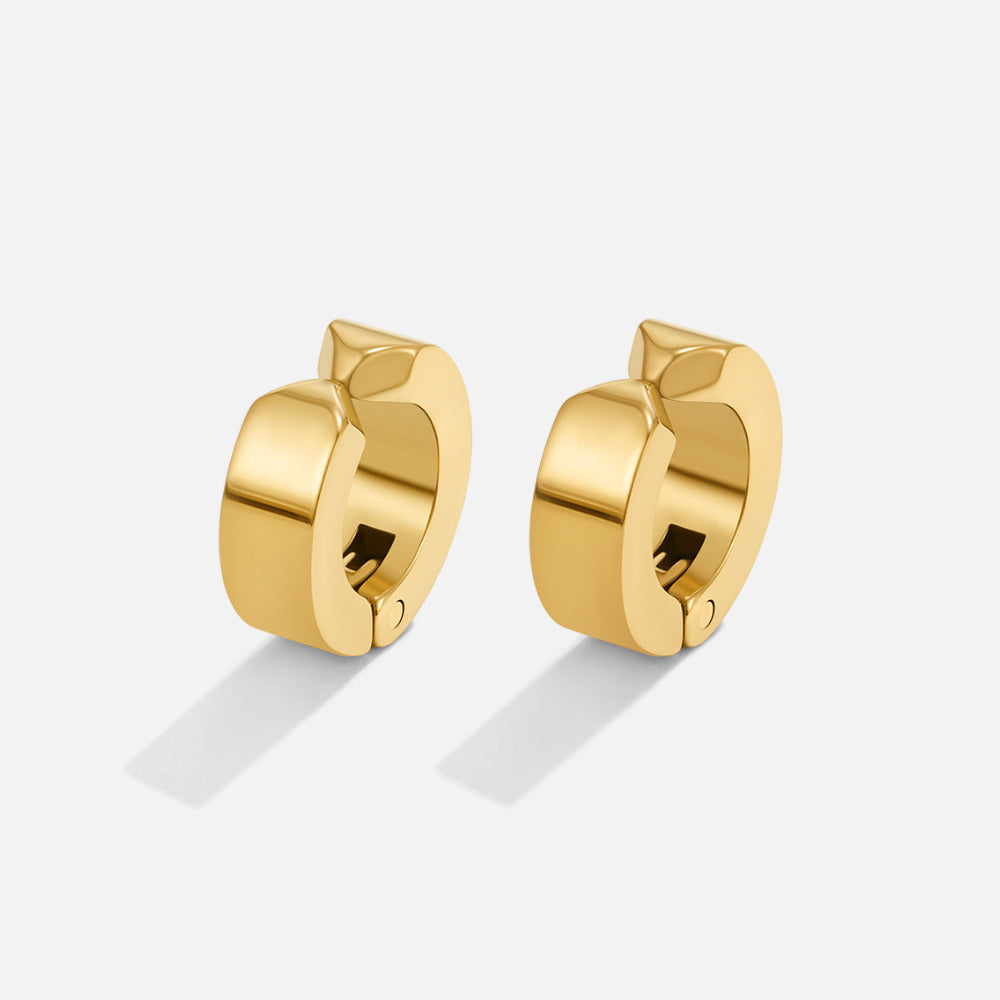 Millie ear cuff, 18K gullbelagt – bilde 4